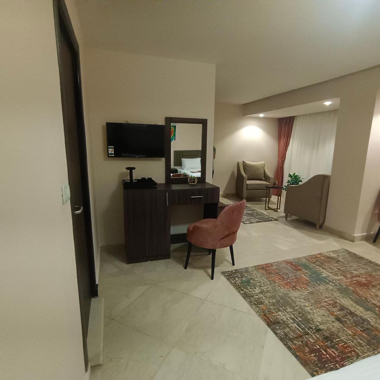 Hotel Aziz Egypt Pyramids View Kafret el-Gabal Exterior foto